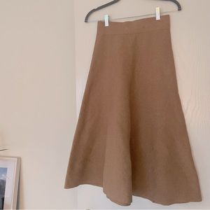 Lush boutique midi skirt- size S